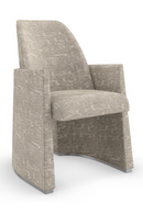 Chaise de salle à manger tapissée en tissu | Caracole Astra | OROA.fr