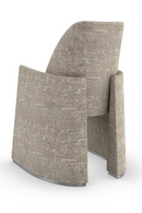 Chaise de salle à manger tapissée en tissu | Caracole Astra | OROA.fr