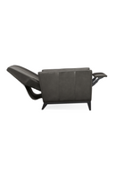 Fauteuil Relax en Cuir Noir | Caracole Lean On Me | OROA.fr