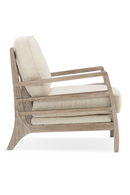 Fauteuil Lounge à Coussin en Bois | Caracole Slatitude | OROA.fr