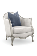 Fauteuil d’Appoint Moderne Classique | Caracole Invitation Spéciale | OROA.fr