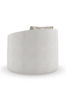 Fauteuil pivotant gris arrondi | Caracole You Complete Me | OROA.fr
