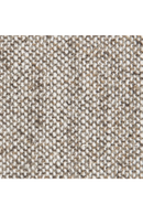 Canapé sanglé en cuir taupe | Caracole Cigar Club | OROA.fr