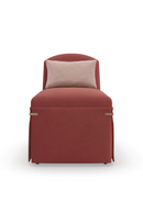 Fauteuil d’Appoint à Dossier Camelback | Caracole Bustle | OROA.fr