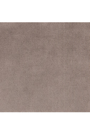 Canapé Courbé en Velours Taupe | Caracole Clipper | OROA.fr