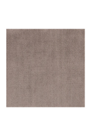 Fauteuil lounge pivotant en velours taupe | Caracole Clipper | OROA.fr