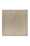 Fauteuil lounge pivotant en velours taupe | Caracole Clipper | OROA.fr