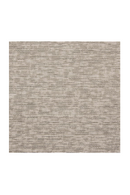 Fauteuil lounge pivotant en velours taupe | Caracole Clipper | OROA.fr