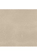 Méridienne en velours crème | Caracole Nice | OROA.fr