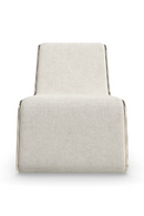 Fauteuil de détente sculptural moderne | Caracole Parallax | OROA.fr