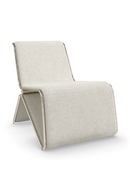 Fauteuil de détente sculptural moderne | Caracole Parallax | OROA.fr