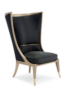 Fauteuil À Dossier Ailé Courbé | Caracole Pop Your Collar | OROA.fr