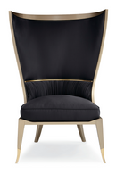 Fauteuil À Dossier Ailé Courbé | Caracole Pop Your Collar | OROA.fr