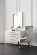 Fauteuil À Dossier Ailé Courbé | Caracole Pop Your Collar | OROA.fr