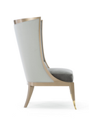 Fauteuil À Dossier Ailé Courbé | Caracole Pop Your Collar | OROA.fr