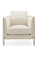 Fauteuil de salon en métal sculpté | Caracole Just Duet | Oroa.fr