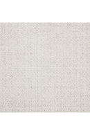 Fauteuil Pivotant en Chenille Blanche | Caracole Ahead of the Curve | OROA.fr