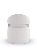 Chaise d’appoint moderne blanche | Caracole Dinner Roll | Oroa.fr