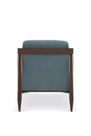 Fauteuil d'Appoint en Velours Bleu | Caracole Rope Me In | Oroa.fr
