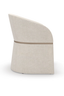 Fauteuil d’Appoint à Dossier Courbé | Caracole Dune | OROA.fr