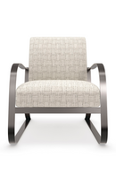 Fauteuil Lounge Art Déco Moderne | Caracole Sinuous | OROA.fr