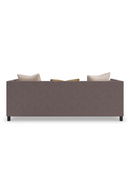 Canapé classique marron | Caracole Tuxedo | OROA.fr