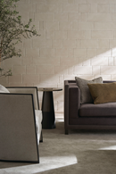 Canapé classique marron | Caracole Tuxedo | OROA.fr