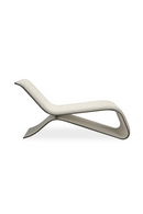 Chaise longue sculpturale moderne | Caracole Parallax | OROA.fr