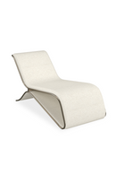 Chaise longue sculpturale moderne | Caracole Parallax | OROA.fr