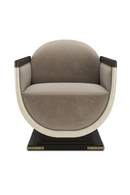 Fauteuil d’appoint à cadre incurvé | Caracole Helena | OROA.fr