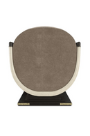Fauteuil d’appoint à cadre incurvé | Caracole Helena
