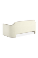 Canapé en velours blanc  | Caracole The Cat's Meow | OROA.fr