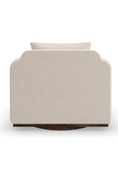 Fauteuil pivotant en velours | Caracole Dimitri | Meubleluxe.fr