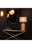 Crystal silver lamp | Eichholtz Arlington