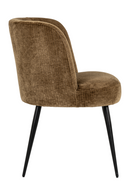 Chaise de salle à manger marron olive | Richmond Morton | Meubleluxe.fr