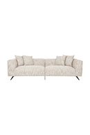 Canapé 3 places en tissu beige | Richmond Hoxton | Meubleluxe.fr