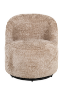 Chaise Pivotante Pour Enfant Beige | Richmond Interiors Jackie | OROA.fr