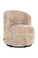 Chaise Pivotante Pour Enfant Beige | Richmond Interiors Jackie | OROA.fr