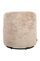 Chaise Pivotante Pour Enfant Beige | Richmond Interiors Jackie | OROA.fr