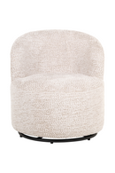 Chaise Pivotante Pour Enfant Crème | Richmond Interiors Jackie | OROA.fr