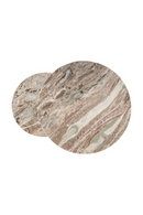 Tables d’appoint gigognes en marbre (2) | Richmond Interiors Fairfax | OROA.fr