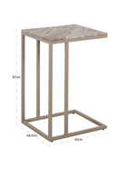 Console en marbre | Richmond Interiors Fairfax | OROA.fr