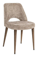 Chaises de Salle à Manger à Dossier Découpé Crème (2) | Richmond Interiors Delphine | OROA.fr