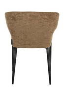 Chaise de Salle à Manger à Dossier Courbé Brun | Richmond Interiors Taylor | OROA.fr