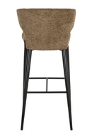 Tabouret De Bar A Dossier Courbé | Richmond Interiors Taylor | OROA.fr