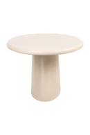 Table à manger ovale d’intérieur/extérieur blanche | Richmond Interiors Urban Bloom | OROA.fr