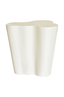 Table d’appoint organique d’intérieur/extérieur blanche | Richmond Interiors Urban Bloom | OROA.fr