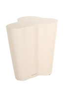 Table d’appoint organique d’intérieur/extérieur blanche | Richmond Interiors Urban Bloom | OROA.fr