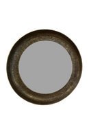 Miroir Rond En Or Vieilli | Richmond Interiors Laraya | OROA.fr