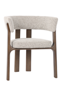 Chaise de Salle à Manger Courbée en Bois | Richmond Interiors Contigo | OROA.fr